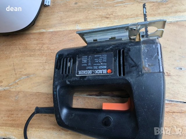 Прободен трион Black Decker, снимка 5 - Други инструменти - 55064342