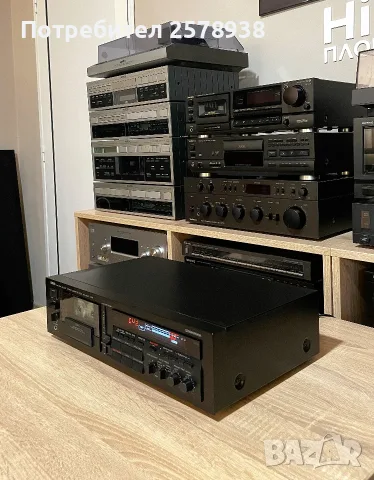 YAMAHA Natural Sound Cassette Deck KX 800 !, снимка 7 - Радиокасетофони, транзистори - 55698528