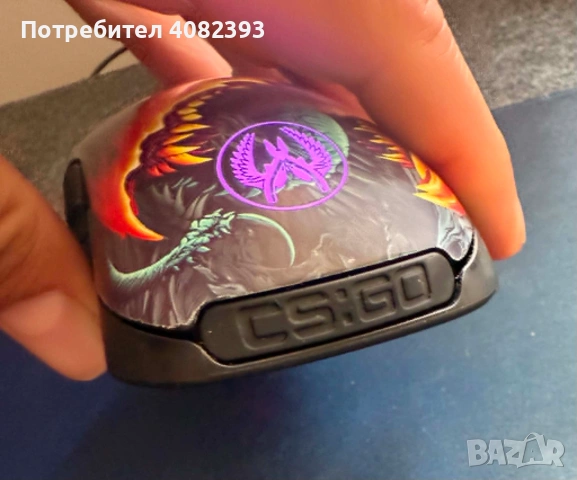 SteelSeries Rival 300 CS:GO Hyper Beast Edition