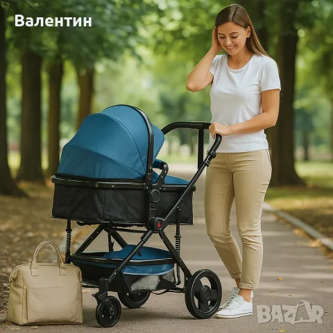 Детска количка 2 в 1, Zizito Lana, снимка 6 - Детски колички - 55500428