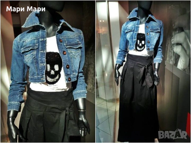 Pause Jeans Късо дънково Яке 