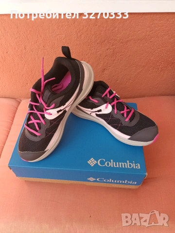 Дамски маратонки Columbia , снимка 3 - Маратонки - 54721062