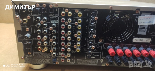 Ресийвър pioneer vsx 908rds, снимка 9 - Ресийвъри, усилватели, смесителни пултове - 54000156