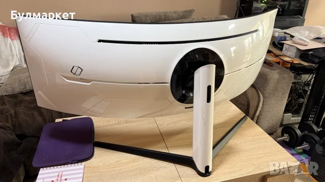 Монитор Samsung Odyssey 49", снимка 8 - Монитори - 55474977
