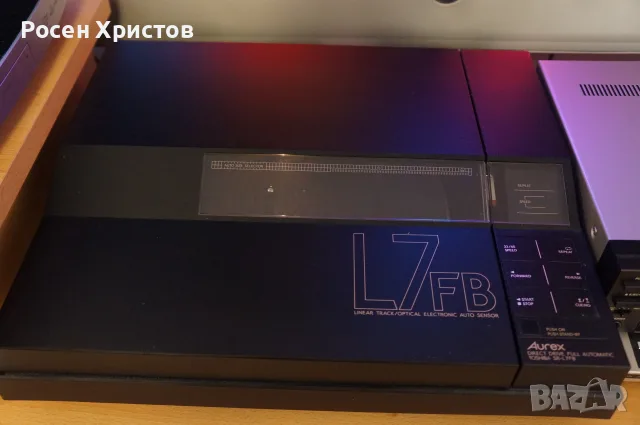 Тангенциален грамофон Toshiba Aurex SR-L7FB, снимка 17 - Грамофони - 55670450