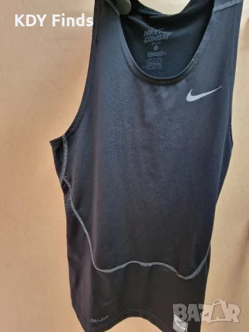 Nike Pro мъжки потник, снимка 6 - Тениски - 55463248
