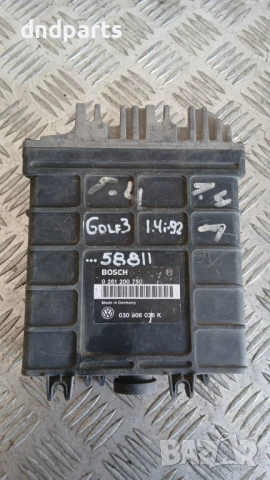 Компютър VW Golf 3 1.4 1992 0261200750 030906026K