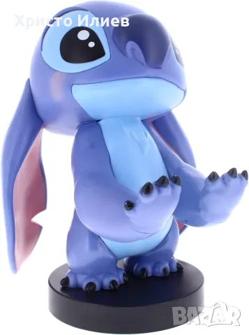 Холдер Поставка за телефон джойстик фигурка Disney Lilo & Stitch, снимка 4 - Други стоки за дома - 55391606