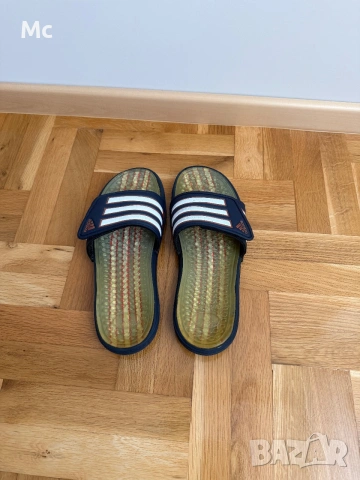 Adidas Adissage оригинални чехли, снимка 3 - Мъжки чехли - 55136704