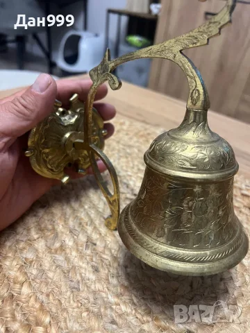 Камбана за врата от месинг, снимка 4 - Други стоки за дома - 55354917