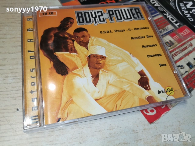 BOYS POWER CD 0507261951H2E7R, снимка 9 - CD дискове - 55165433