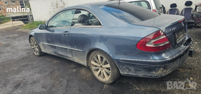 Мерцедес ЦЛК 270 цял за части или на части , снимка 4 - Автомобили и джипове - 55162050