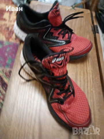 Asics run маратонки 41 размер, снимка 2 - Маратонки - 55246939