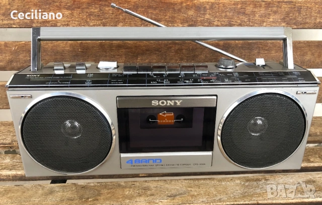Радиокасетофон Sony Boombox  CFS-330S - Japan