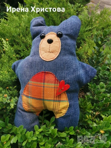 Мечета от деним. Налични! , снимка 4 - Плюшени играчки - 55164964