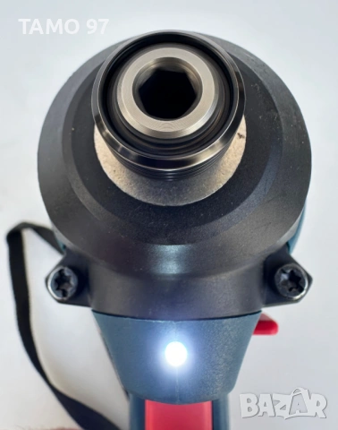 BOSCH GDR 18V-160 - Акумулаторен импакт 2x18V 4.0Ah като нов!, снимка 5 - Винтоверти - 53980592