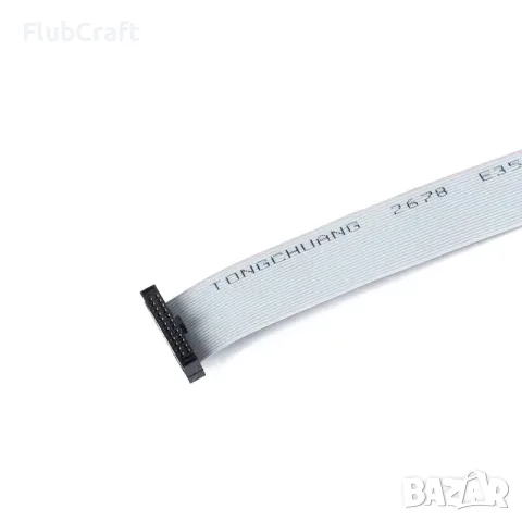 24P 20 см Лентов Кабел с Конектор 1.27MM JTAG / ISP