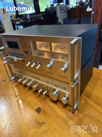 AC2002Chifi deck-AC2002R hifi reseiver, снимка 2 - Ресийвъри, усилватели, смесителни пултове - 55470107