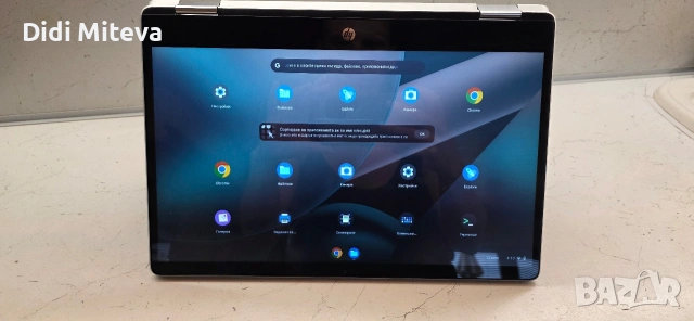 HP Chromebook x360, снимка 5 - Лаптопи за дома - 55262192