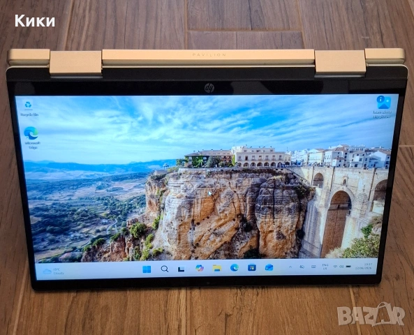 Лаптоп 2in1 Touchscreen HP | I3 1315U 6-ядрен | 8GB RAM | 256 SSD