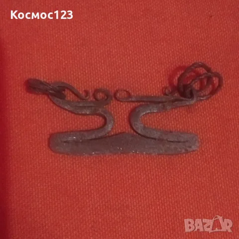 Стар рядък чакмак ковано желязо , снимка 4 - Други ценни предмети - 55360020