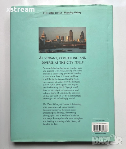 History of London, Edited by Hugh Clout, The Times, История на Лондон, Енциклопедия , снимка 9 - Енциклопедии, справочници - 55251487