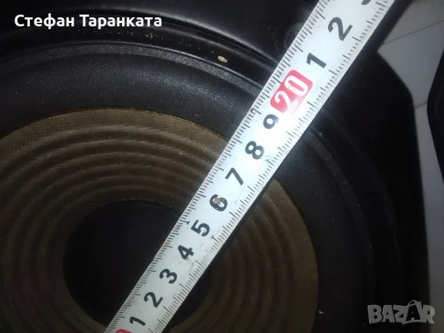 8 инчови говорители , снимка 5 - Тонколони - 55303489