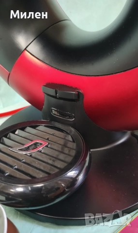 Кафемашина с гаранция 1 година Delonghi Automat Eclipse NESCAFÉ® Dolce Gusto Red, снимка 10 - Кафемашини - 55670235