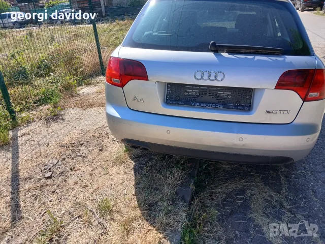 Ауди а4 б7 на части 2.0тди, снимка 5 - Автомобили и джипове - 55680793