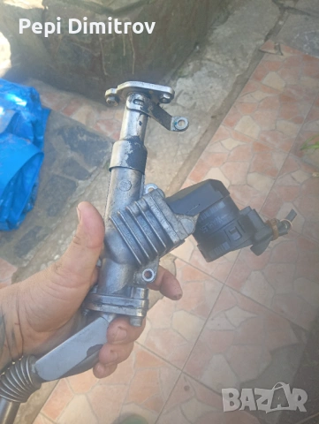 EGR КЛАПАН 7563241 BMW E90 E87 2.0 N43B20, снимка 3 - Части - 54539498