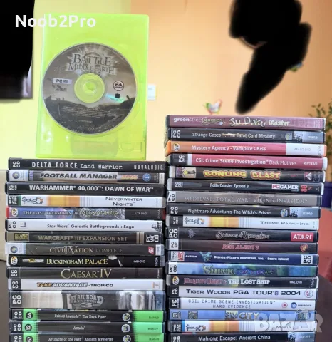 PC игри в отлично състояние 