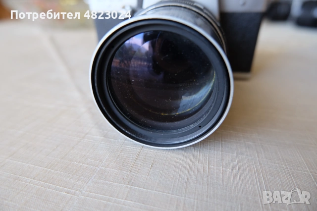 Praktica LTL3 & Pentacon 135mm f2.8 lens. M42 Mount., снимка 3 - Фотоапарати - 54492700
