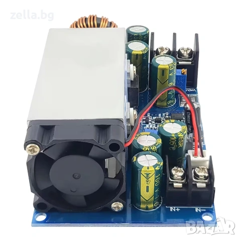 DC-DC Step-Down преобразувател 600W 25A 12-75V с регулиране на CV/CC – за зареждане на батерии 10450, снимка 10 - Друга електроника - 54703278
