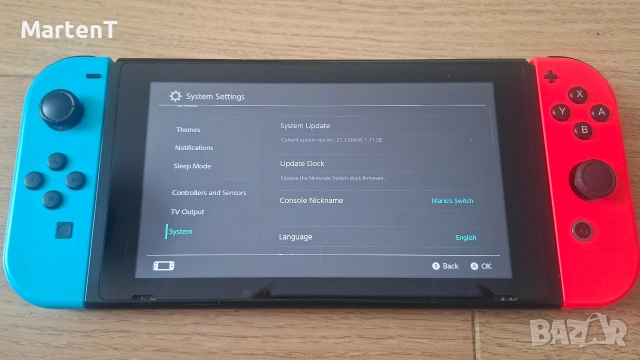 Nintendo Switch Neon Red/Blue (V1 unpatched) с екстри и хак, снимка 9 - Nintendo конзоли - 55204139