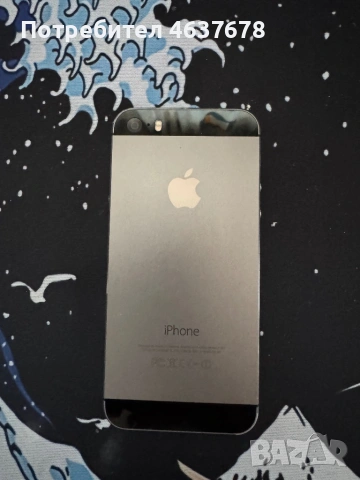 iPhone 5s 16GB – перфектно състояние, iOS 8.3, с оригинална кутия, снимка 3 - Apple iPhone - 54322046