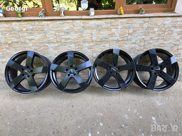 Продавам ОРИГИНАЛНИ джанти 18 ' цола 5x112 57,1 Audi a4,a6,a8 Pasat 4,5. 7 1/2 J ET38 DEZENT