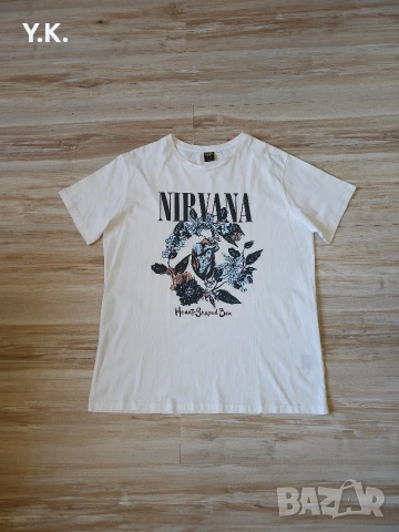 Оригинална мъжка тениска Nirvana Heart-Shaped Box