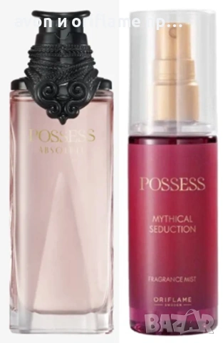 Oriflame - Possess Absolute+Possess Mythical Seduction