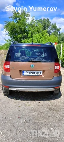 ШКОДА ЙЕТИ 2.0 140HP, снимка 6 - Автомобили и джипове - 55434532