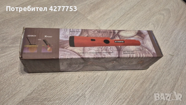Ръчен металдетектор (пинпойнтер), Gp-Pointer 17228143, снимка 6 - Друга електроника - 54642711