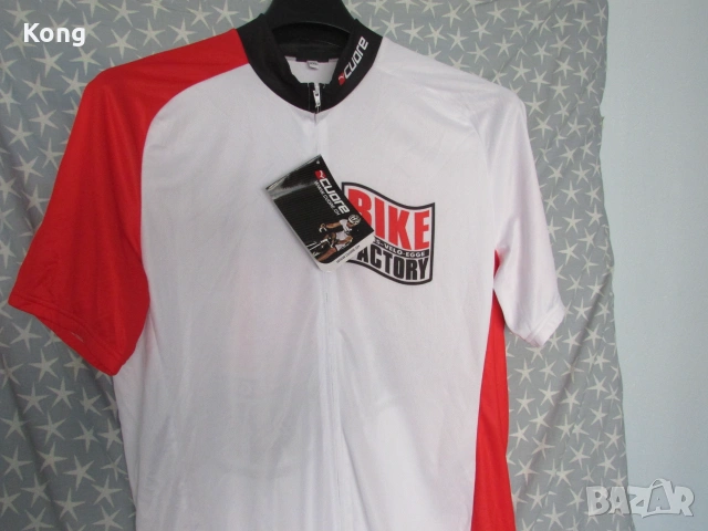 НОВО с етикети джърси CUORE Switzerland Diamond Gold Jersey Колоездене Santini SMS jersey, снимка 8 - Велосипеди - 55036108