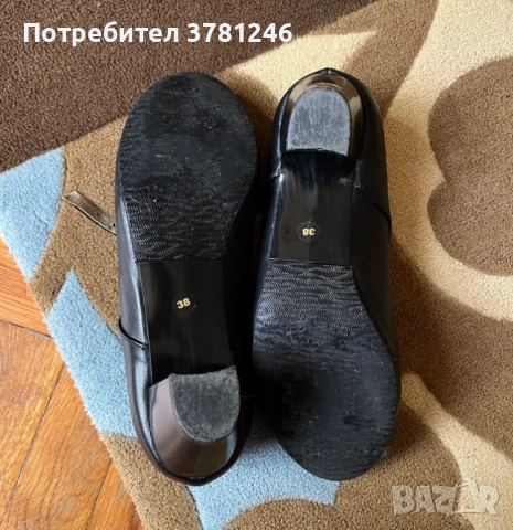 Скарпини за народни танци, номер 38, снимка 4 - Дамски обувки на ток - 54530401