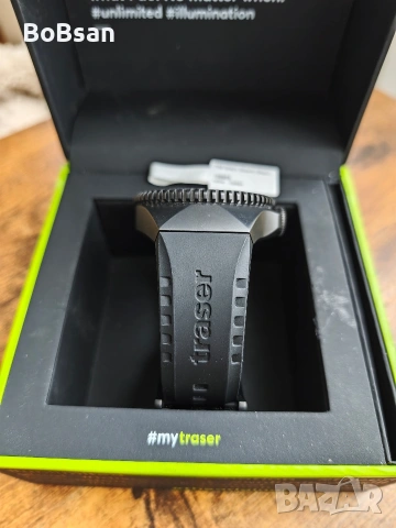 TRASER Н3 P69 Black Stealth Black 109855, снимка 7 - Мъжки - 54234156