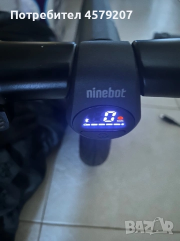 Електрическа тротинетка Segway Ninebot с две зарядни, снимка 2 - Друга електроника - 53970517