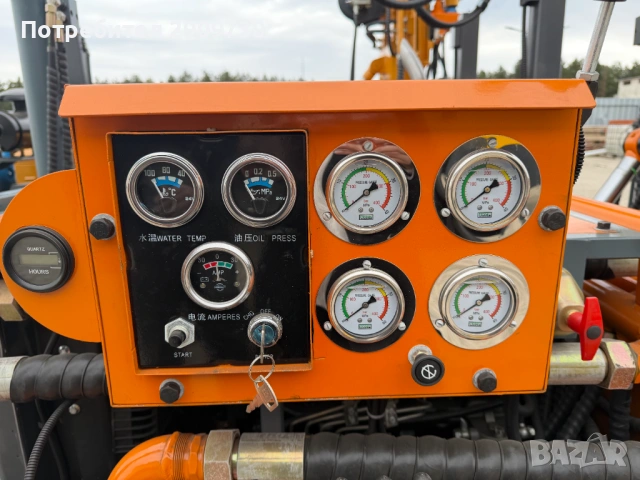 Продавам сондажна машина за вода, снимка 9 - Други машини и части - 54054380