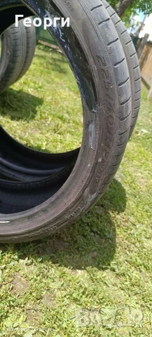 Летни гуми Pirelli p-zero , снимка 6 - Гуми и джанти - 54670160
