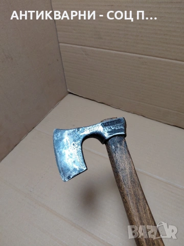 Соц Стара Малка Ловнорибарска Брадвичка 0.450кг. НОМЕР 808., снимка 6 - Антикварни и старинни предмети - 54102351