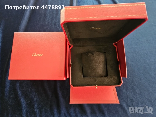 Cartier кутия за часовник., снимка 6 - Мъжки - 55641876