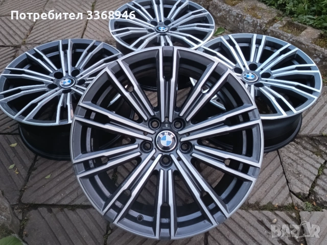OРИГИНАЛНИ ДЖАНТИ BMW Style 790m 18" 5x112 G20 G21 G22 G23 G26