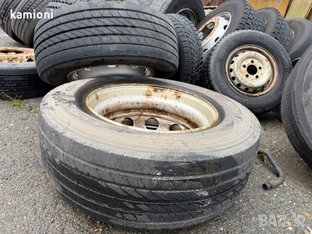 2 бр гуми 315/60R22.5 goodyear marathon lha, снимка 2 - Гуми и джанти - 54065854